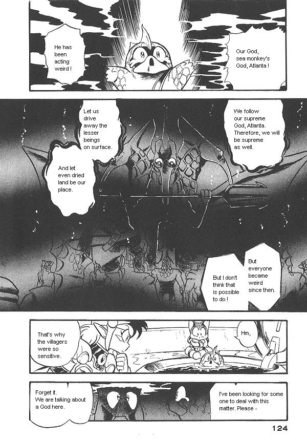 Ozanari Dungeon Chapter 12 page 13 - Chapter 12