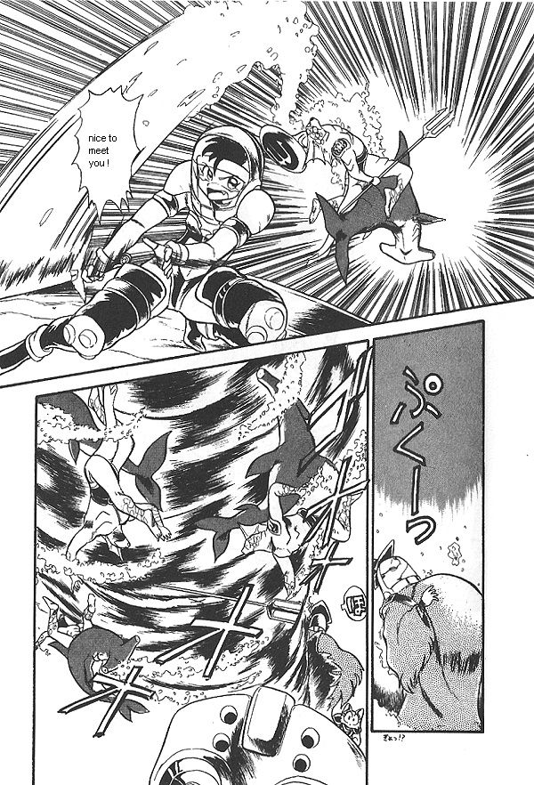 Ozanari Dungeon Chapter 12 page 22 - Chapter 12