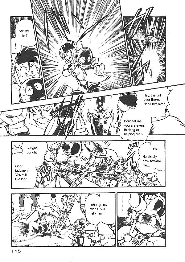 Ozanari Dungeon Chapter 12 page 4 - Chapter 12