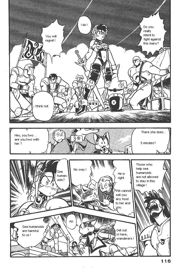 Ozanari Dungeon Chapter 12 page 5 - Chapter 12
