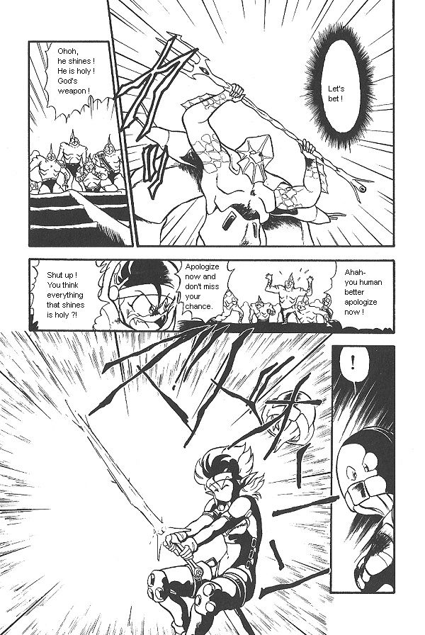 Ozanari Dungeon Chapter 14 page 16 - Chapter 14