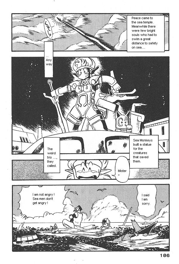 Ozanari Dungeon Chapter 14 page 25 - Chapter 14