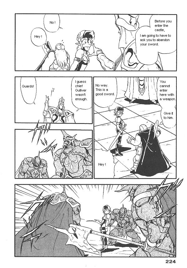 Ozanari Dungeon Chapter 15 page 36 - Chapter 15