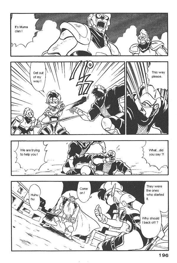 Ozanari Dungeon Chapter 15 page 8 - Chapter 15