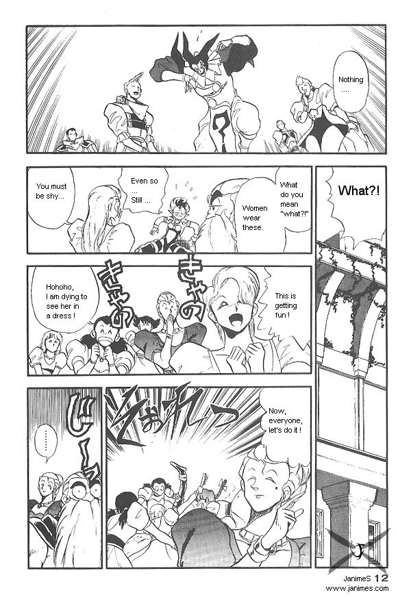 Ozanari Dungeon Chapter 16 page 10 - Chapter 16