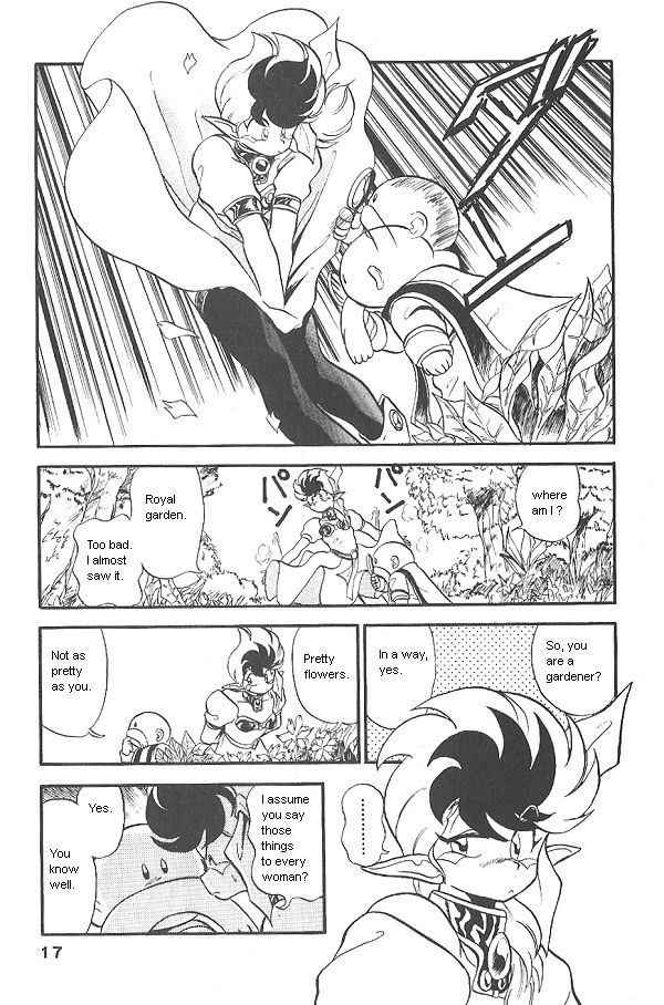 Ozanari Dungeon Chapter 16 page 15 - Chapter 16