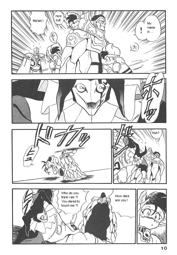 Ozanari Dungeon Chapter 16 page 8 - Chapter 16