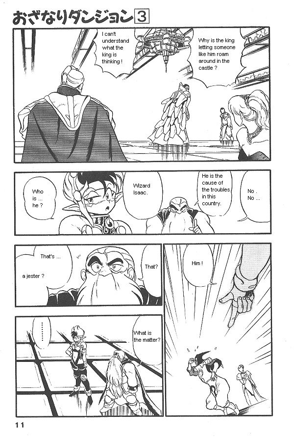 Ozanari Dungeon Chapter 16 page 9 - Chapter 16