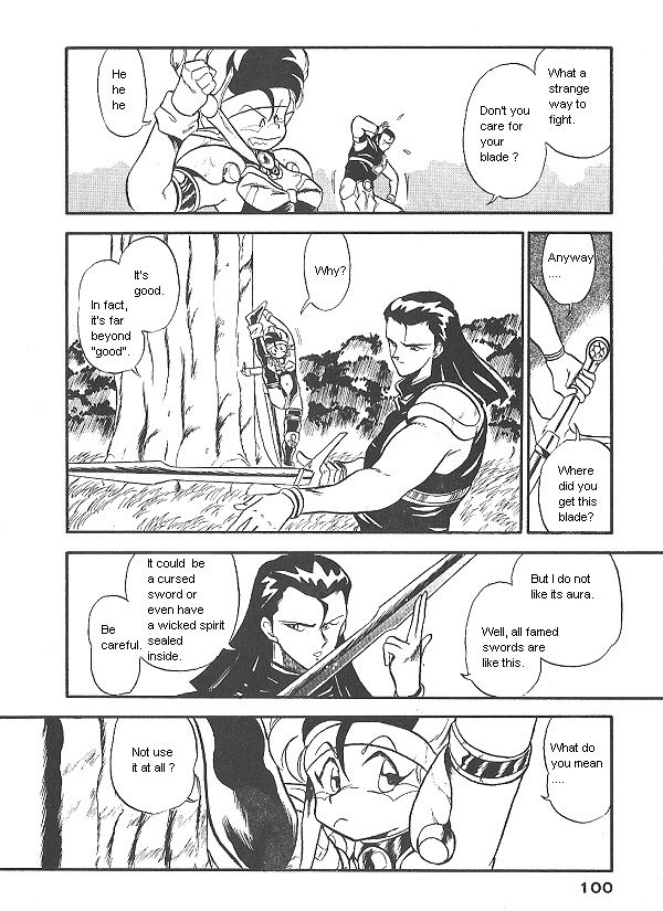 Ozanari Dungeon Chapter 19 page 11 - Chapter 19