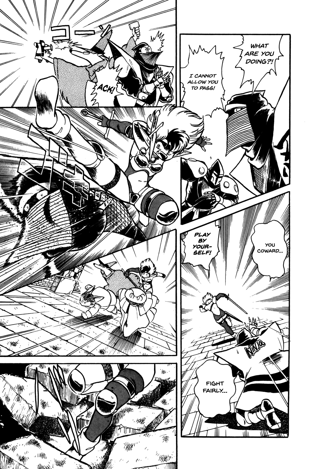 Ozanari Dungeon Chapter 2 page 11 - Chapter 2 : Dungeon 2 - The Tower of the Force  - Huh, Dragon?