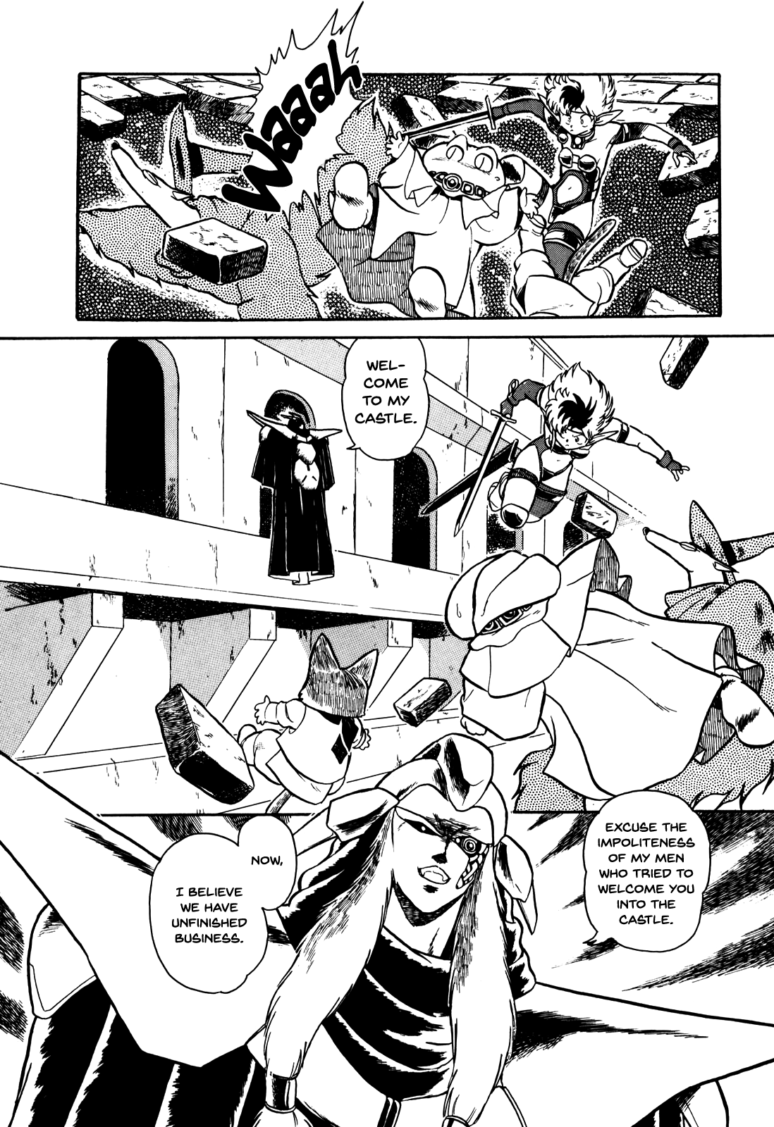 Ozanari Dungeon Chapter 2 page 12 - Chapter 2 : Dungeon 2 - The Tower of the Force  - Huh, Dragon?