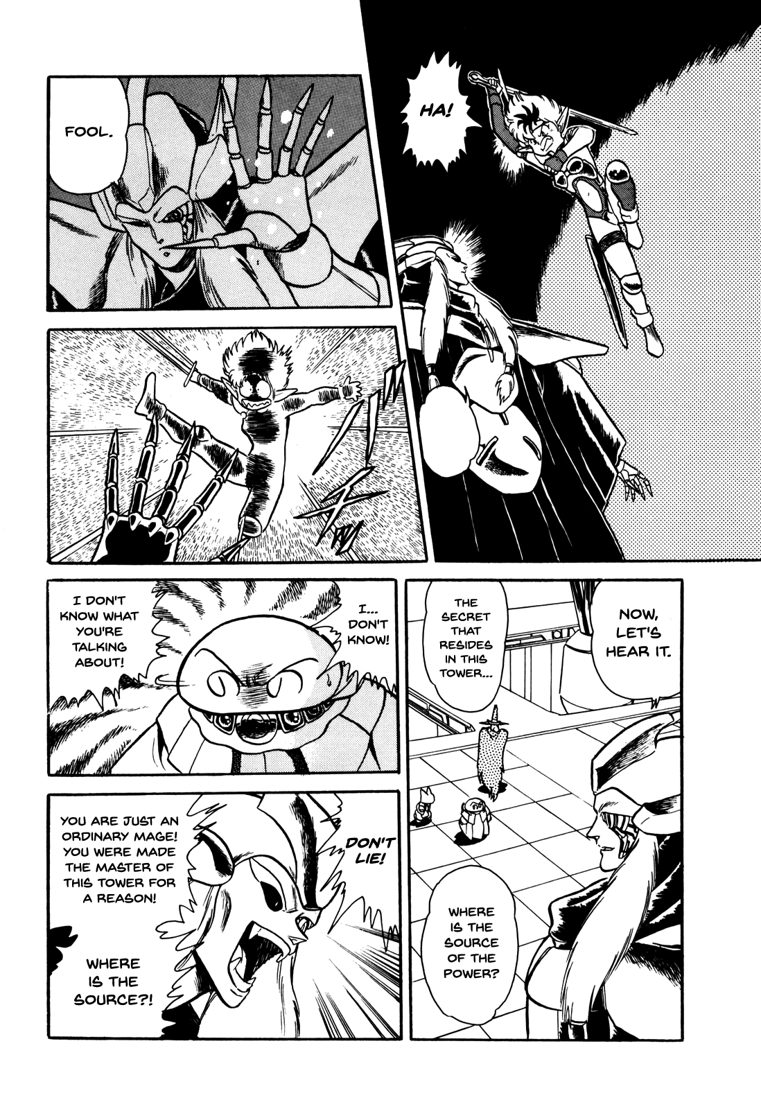 Ozanari Dungeon Chapter 2 page 13 - Chapter 2 : Dungeon 2 - The Tower of the Force  - Huh, Dragon?