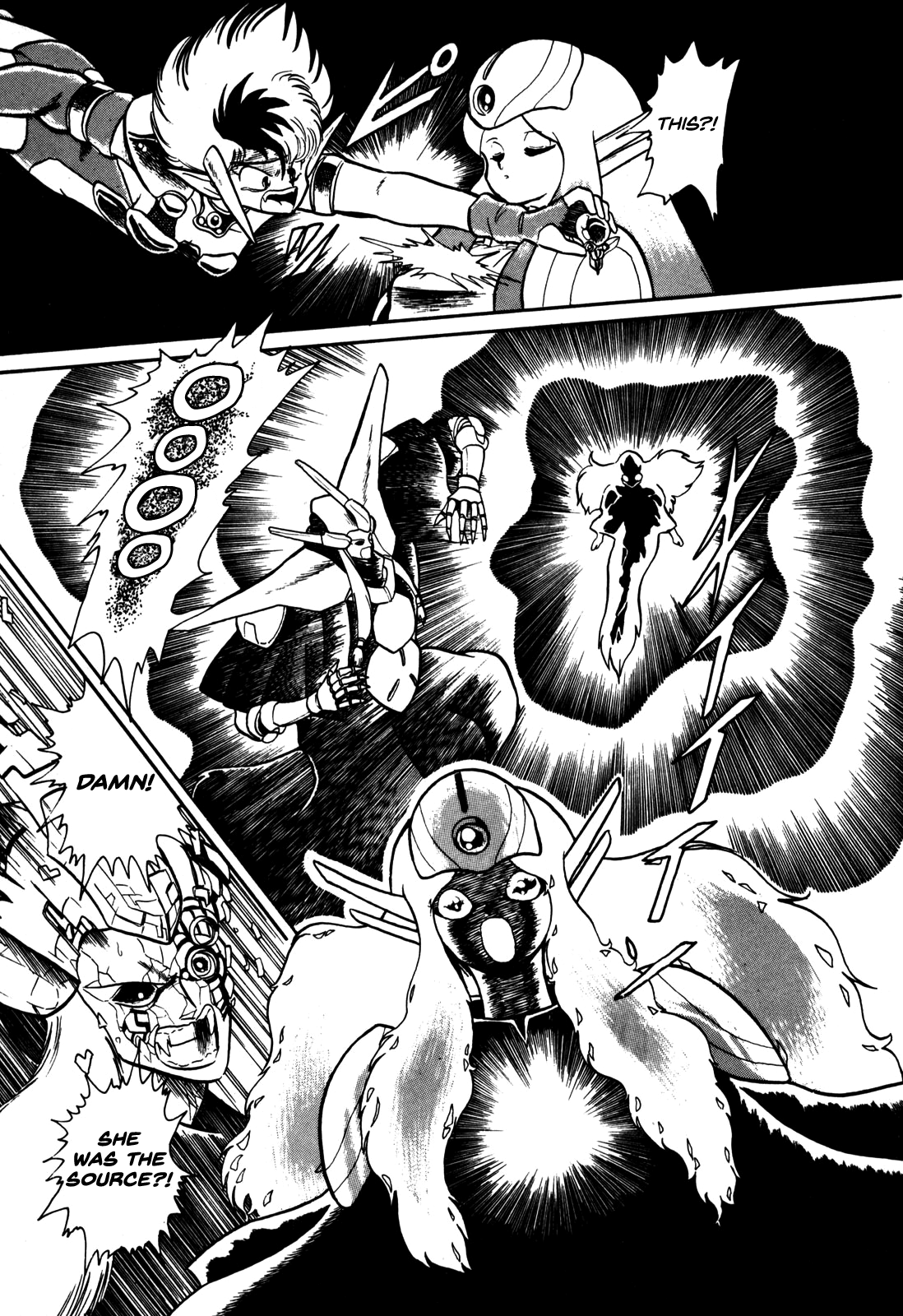 Ozanari Dungeon Chapter 2 page 15 - Chapter 2 : Dungeon 2 - The Tower of the Force  - Huh, Dragon?