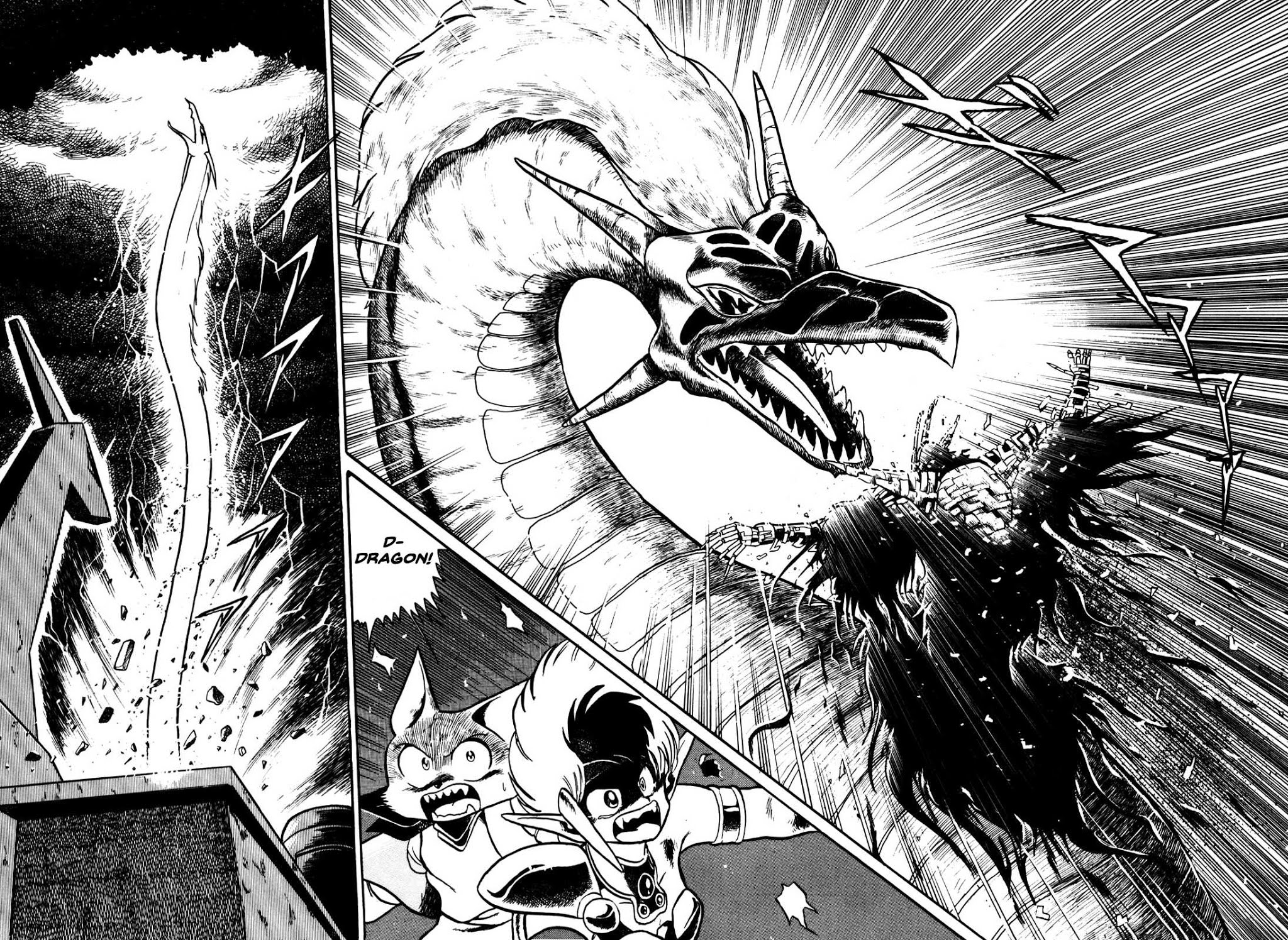 Ozanari Dungeon Chapter 2 page 16 - Chapter 2 : Dungeon 2 - The Tower of the Force  - Huh, Dragon?