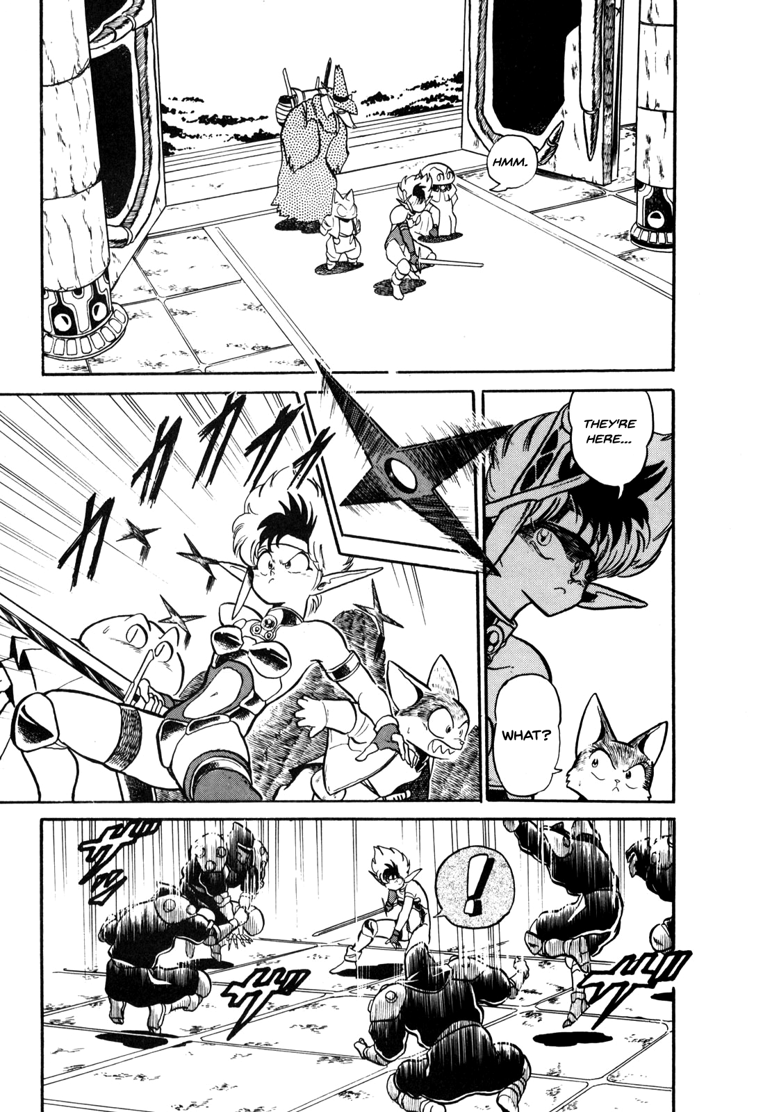 Ozanari Dungeon Chapter 2 page 3 - Chapter 2 : Dungeon 2 - The Tower of the Force  - Huh, Dragon?