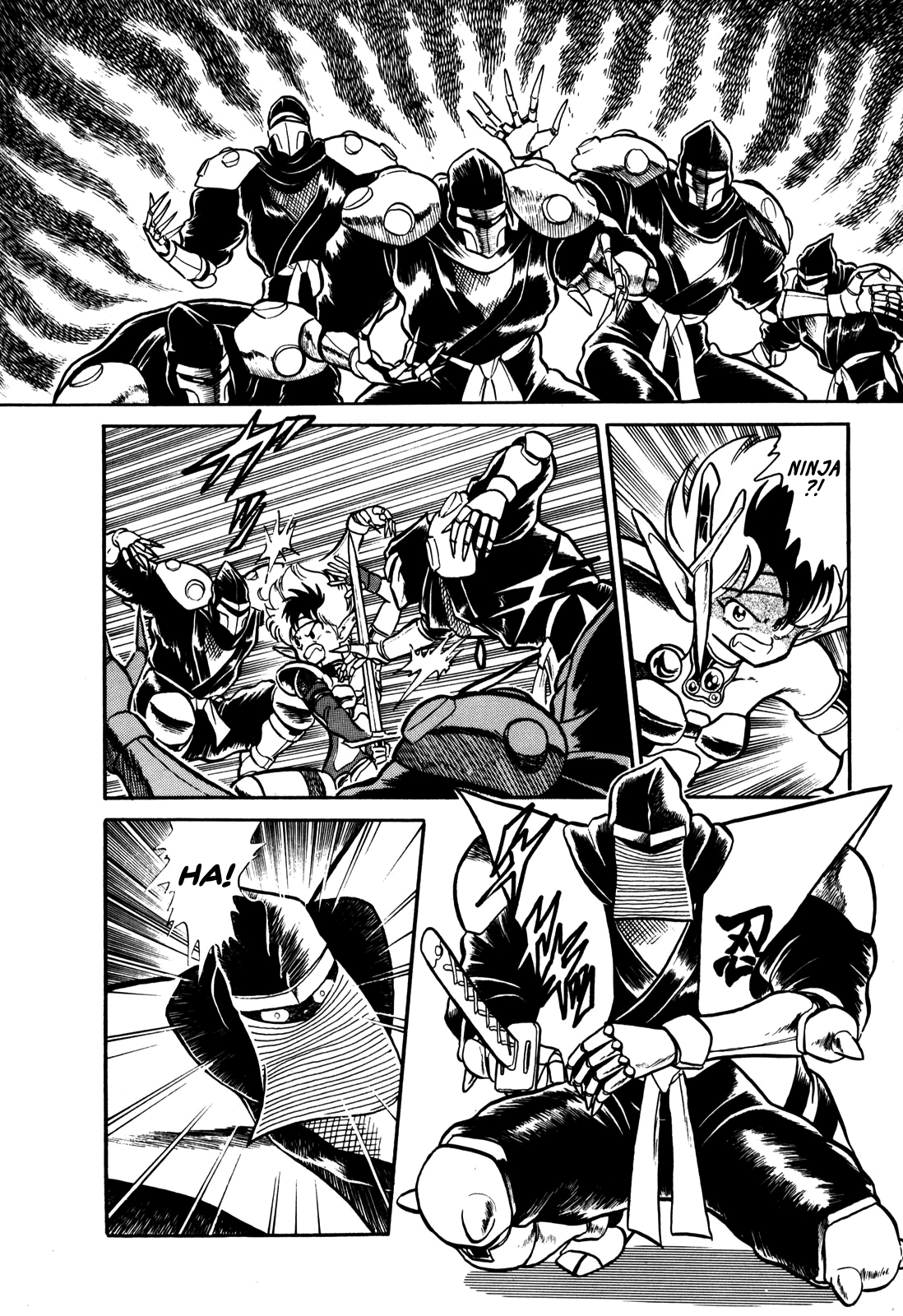 Ozanari Dungeon Chapter 2 page 4 - Chapter 2 : Dungeon 2 - The Tower of the Force  - Huh, Dragon?