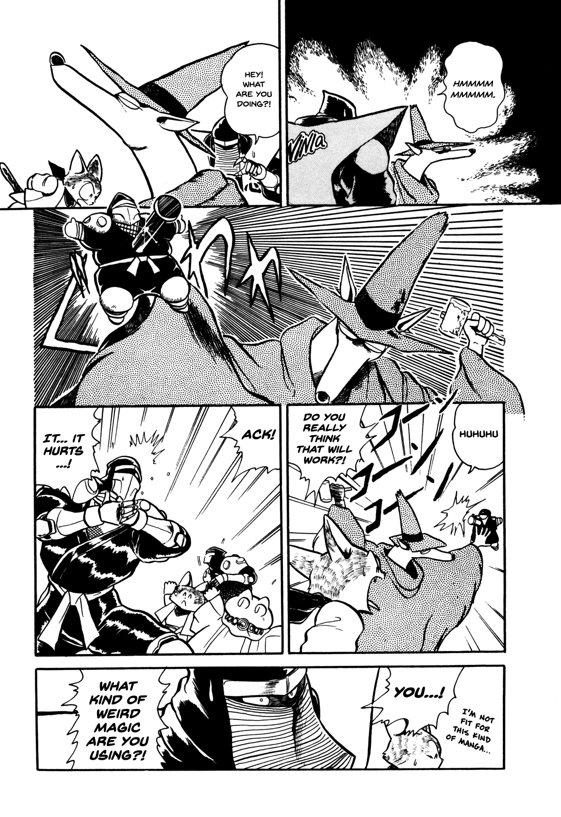 Ozanari Dungeon Chapter 2 page 7 - Chapter 2 : Dungeon 2 - The Tower of the Force  - Huh, Dragon?