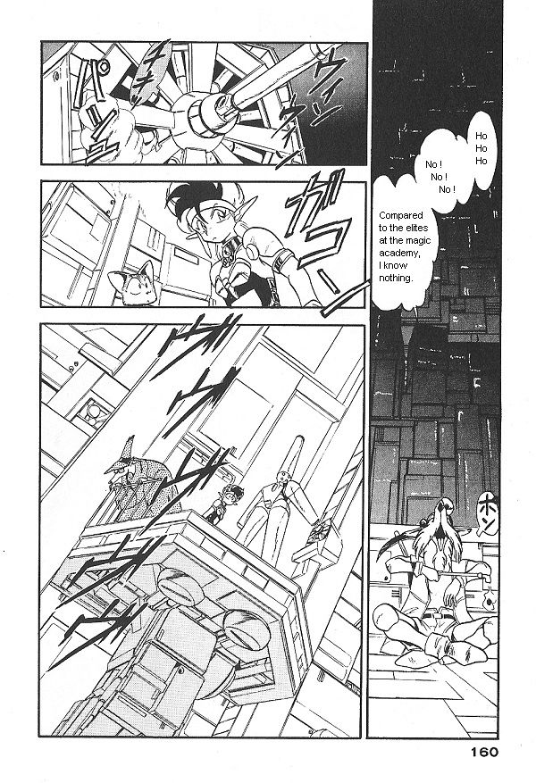 Ozanari Dungeon Chapter 21 page 10 - Chapter 21