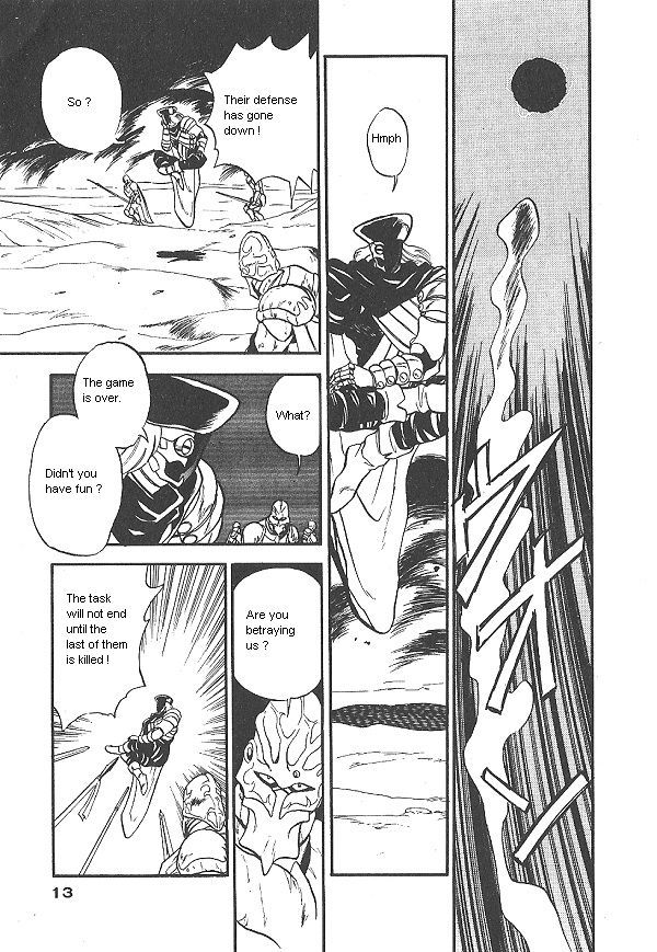 Ozanari Dungeon Chapter 22 page 11 - Chapter 22