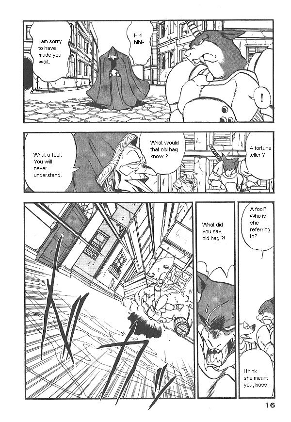 Ozanari Dungeon Chapter 22 page 14 - Chapter 22