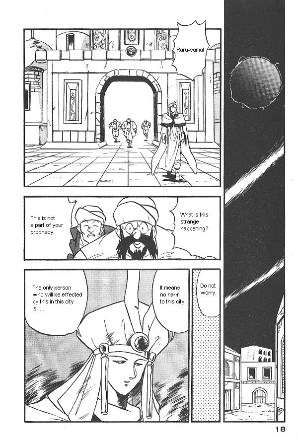 Ozanari Dungeon Chapter 22 page 16 - Chapter 22