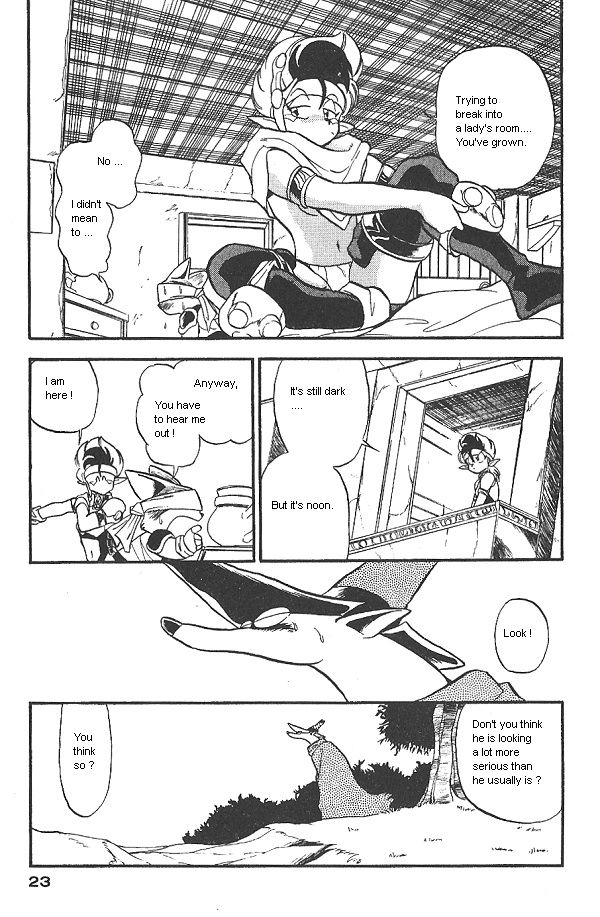 Ozanari Dungeon Chapter 22 page 21 - Chapter 22