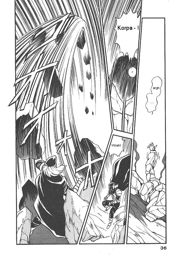 Ozanari Dungeon Chapter 22 page 34 - Chapter 22
