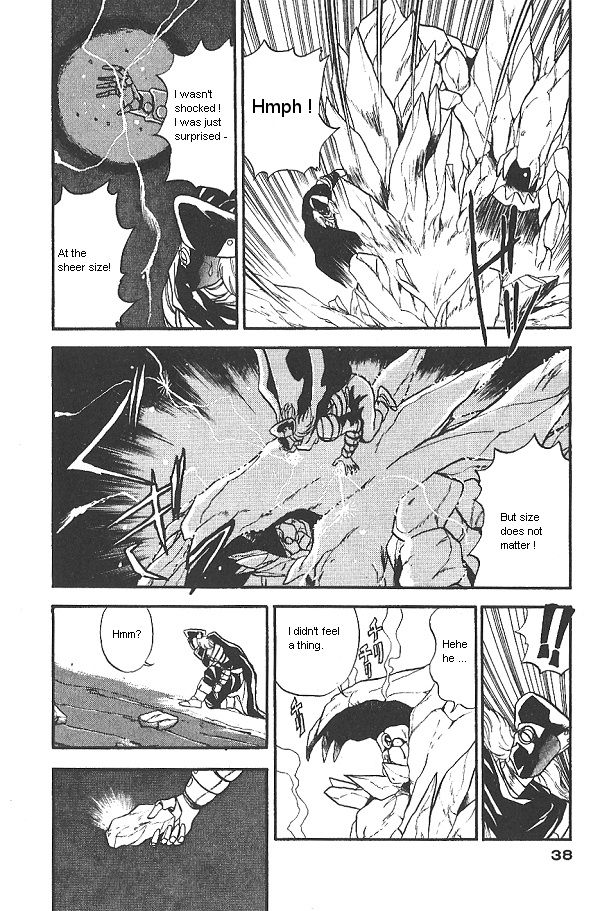 Ozanari Dungeon Chapter 22 page 36 - Chapter 22