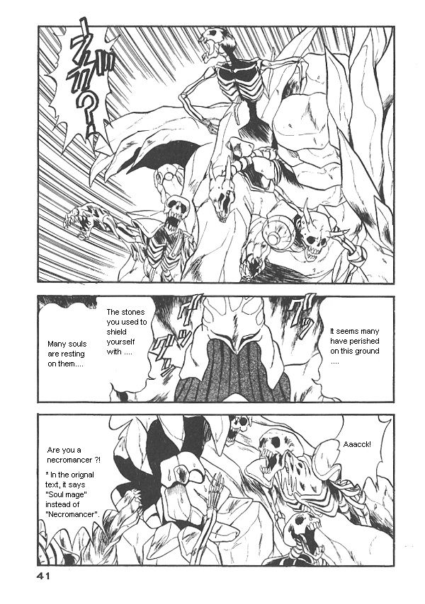 Ozanari Dungeon Chapter 22 page 39 - Chapter 22