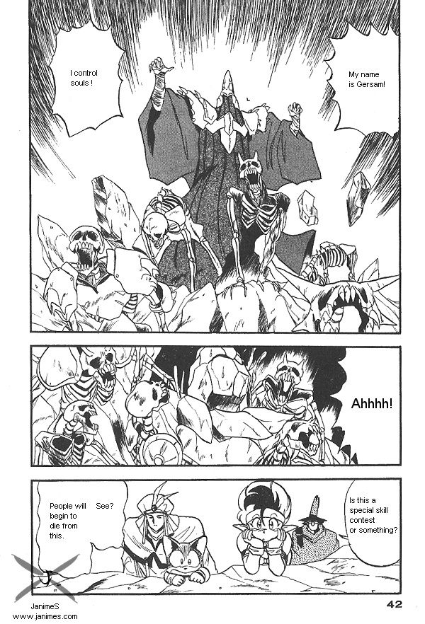 Ozanari Dungeon Chapter 22 page 40 - Chapter 22