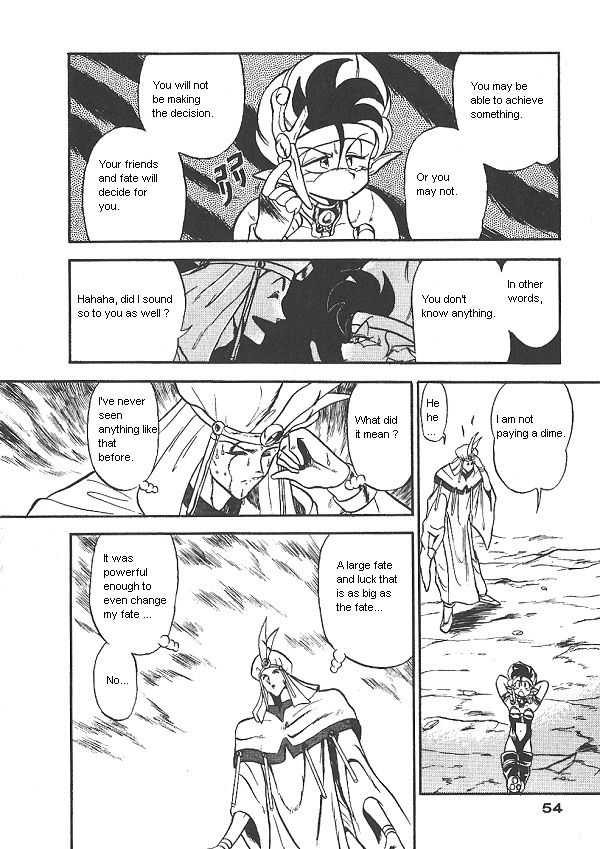 Ozanari Dungeon Chapter 23 page 12 - Chapter 23