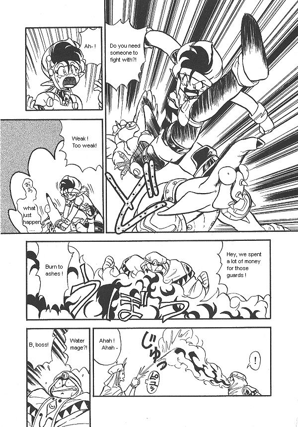 Ozanari Dungeon Chapter 23 page 21 - Chapter 23