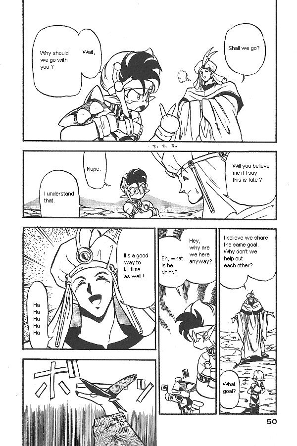 Ozanari Dungeon Chapter 23 page 8 - Chapter 23