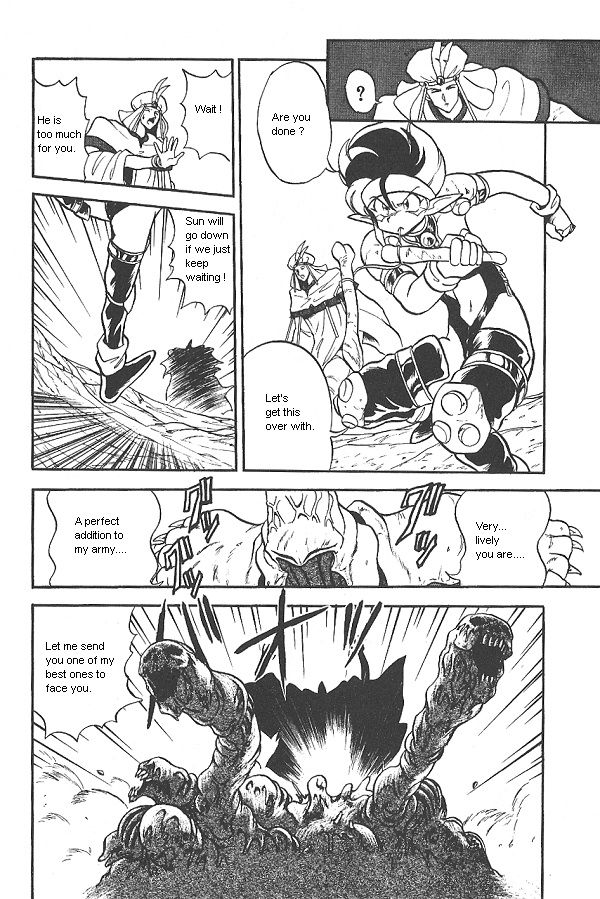 Ozanari Dungeon Chapter 24 page 11 - Chapter 24
