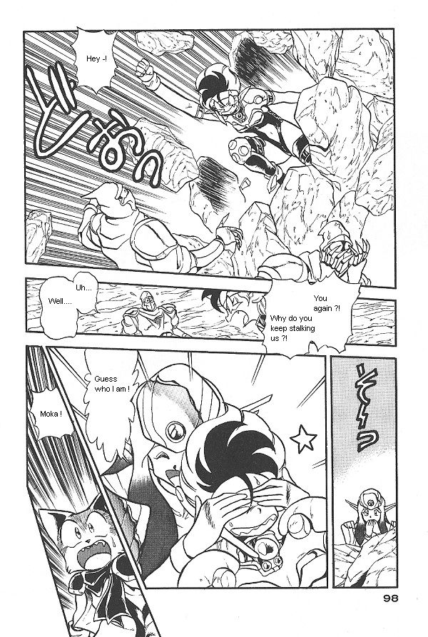 Ozanari Dungeon Chapter 24 page 22 - Chapter 24