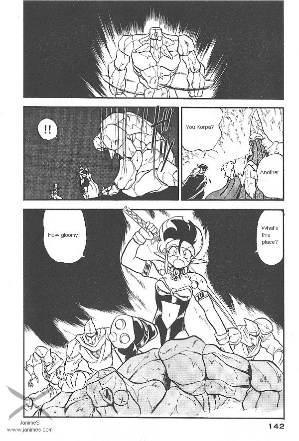 Ozanari Dungeon Chapter 25 page 32 - Chapter 25