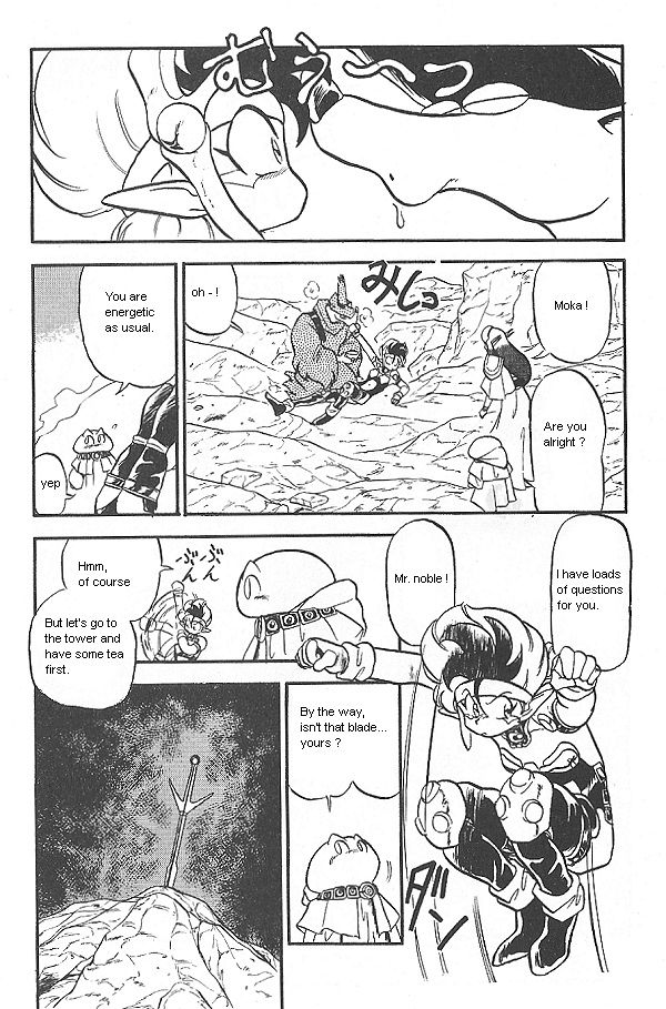 Ozanari Dungeon Chapter 26 page 58 - Chapter 26