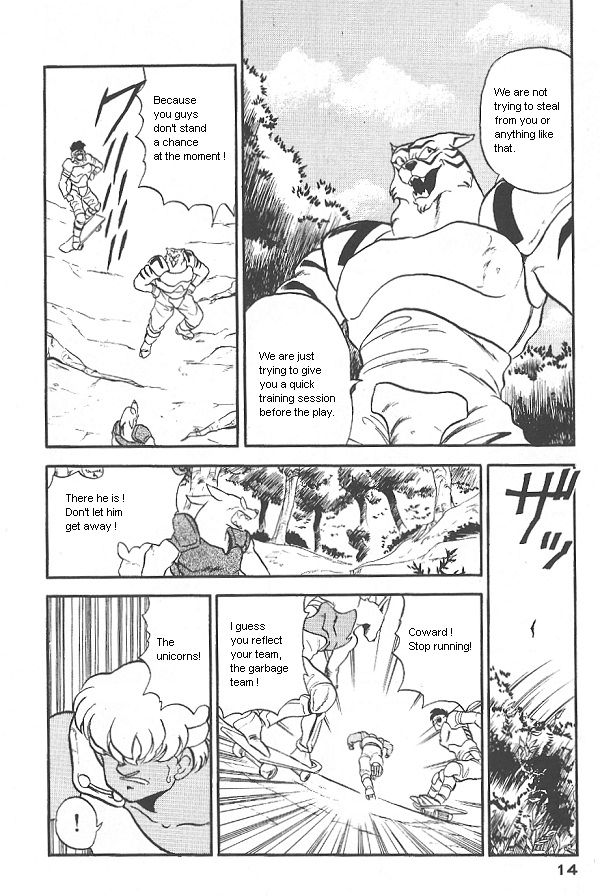 Ozanari Dungeon Chapter 27 page 14 - Chapter 27