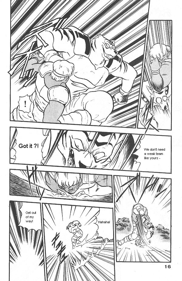 Ozanari Dungeon Chapter 27 page 16 - Chapter 27