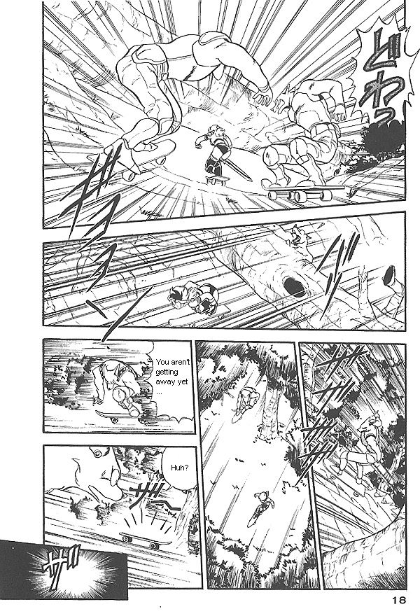Ozanari Dungeon Chapter 27 page 18 - Chapter 27