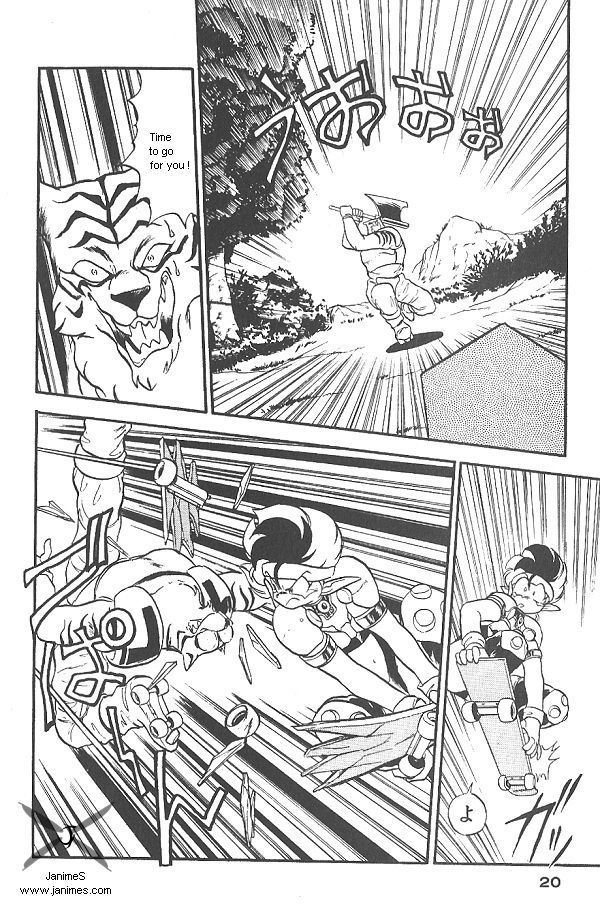 Ozanari Dungeon Chapter 27 page 20 - Chapter 27