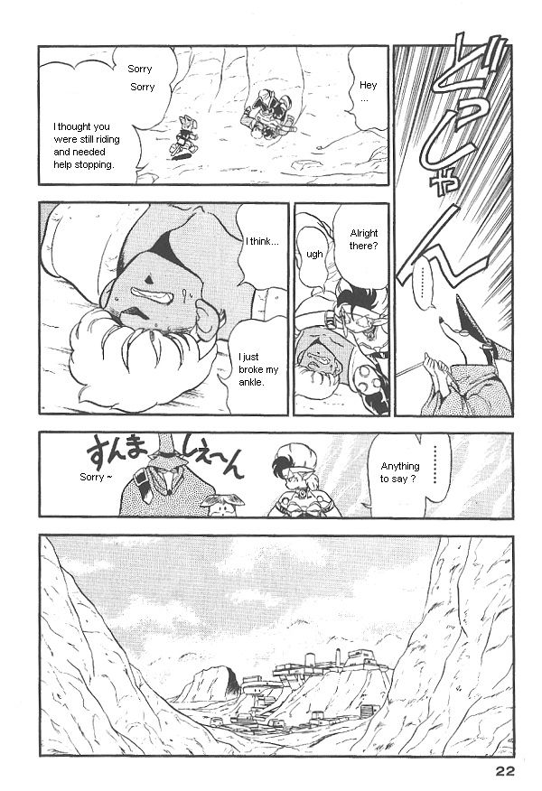 Ozanari Dungeon Chapter 27 page 22 - Chapter 27