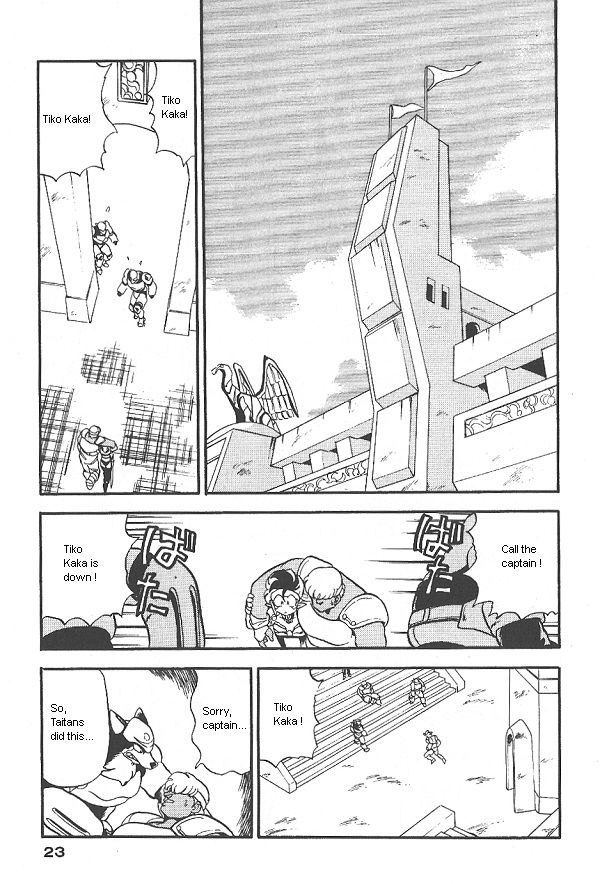 Ozanari Dungeon Chapter 27 page 23 - Chapter 27