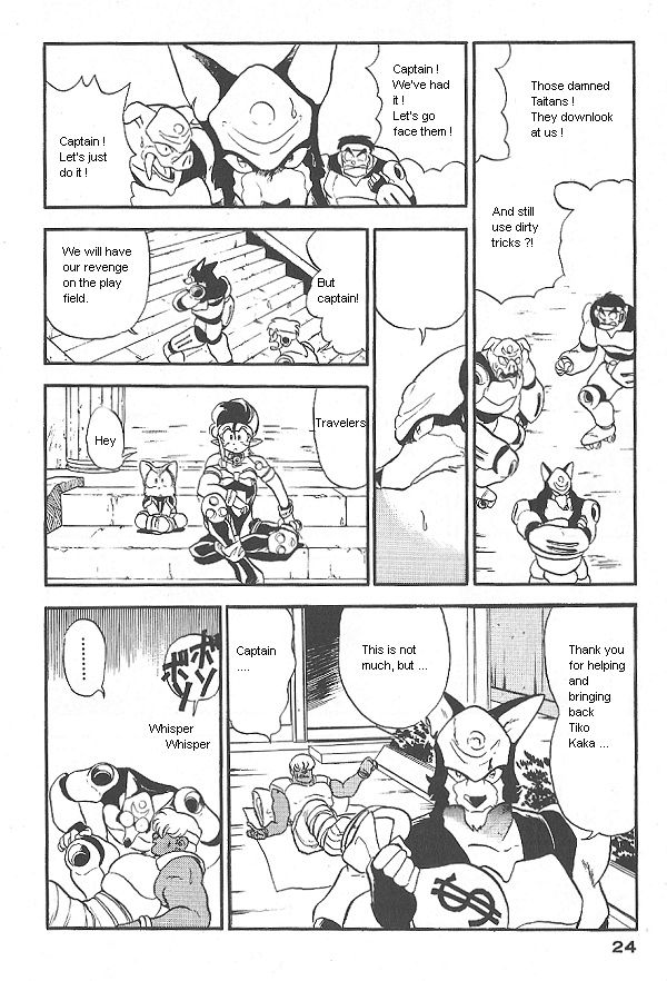 Ozanari Dungeon Chapter 27 page 24 - Chapter 27