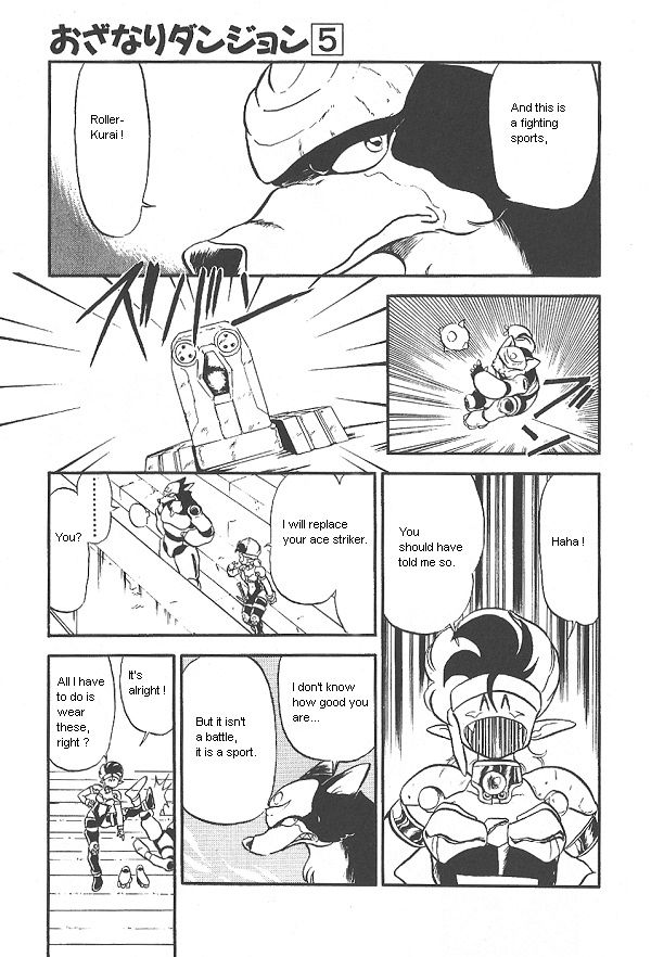 Ozanari Dungeon Chapter 27 page 27 - Chapter 27