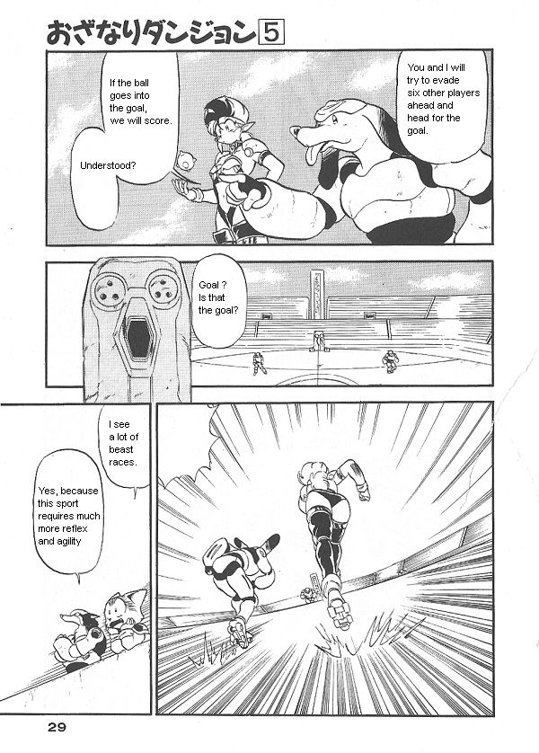 Ozanari Dungeon Chapter 27 page 29 - Chapter 27
