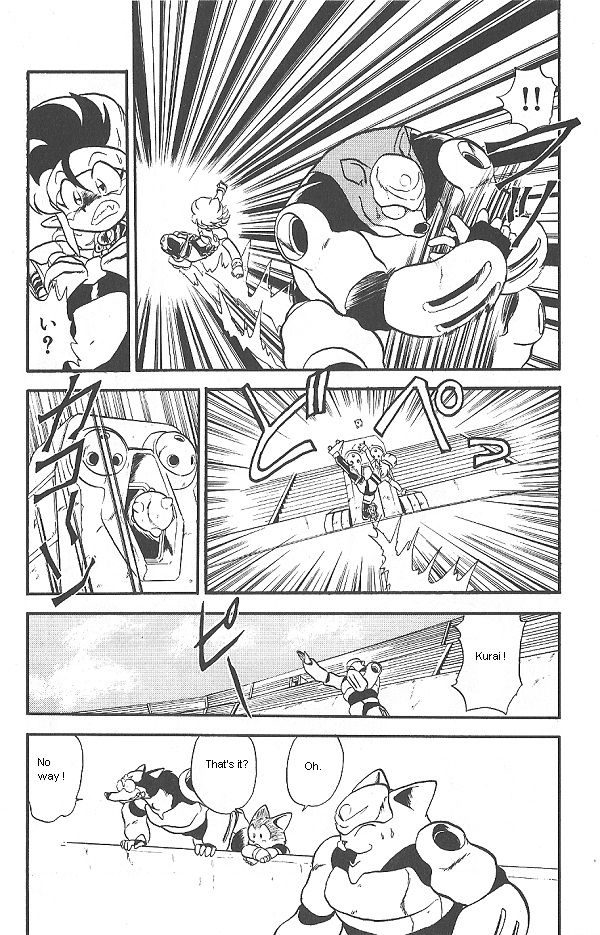 Ozanari Dungeon Chapter 27 page 33 - Chapter 27