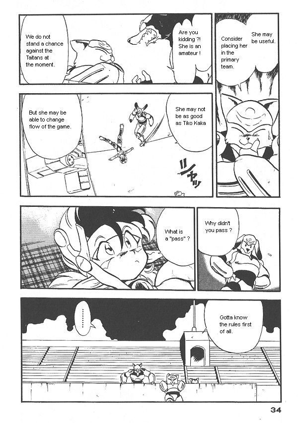 Ozanari Dungeon Chapter 27 page 34 - Chapter 27