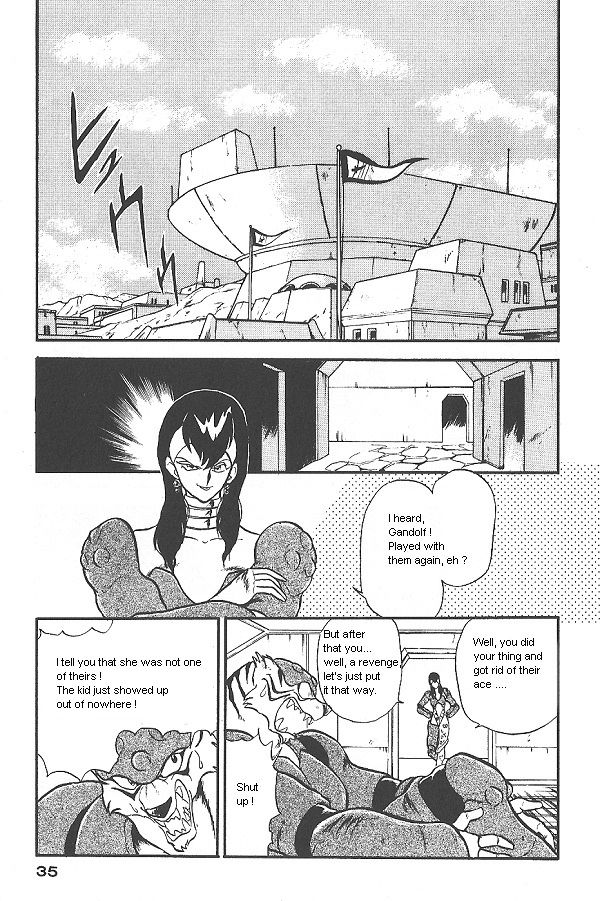 Ozanari Dungeon Chapter 27 page 35 - Chapter 27