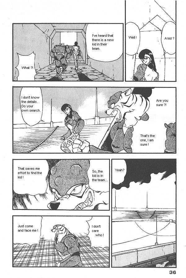 Ozanari Dungeon Chapter 27 page 36 - Chapter 27